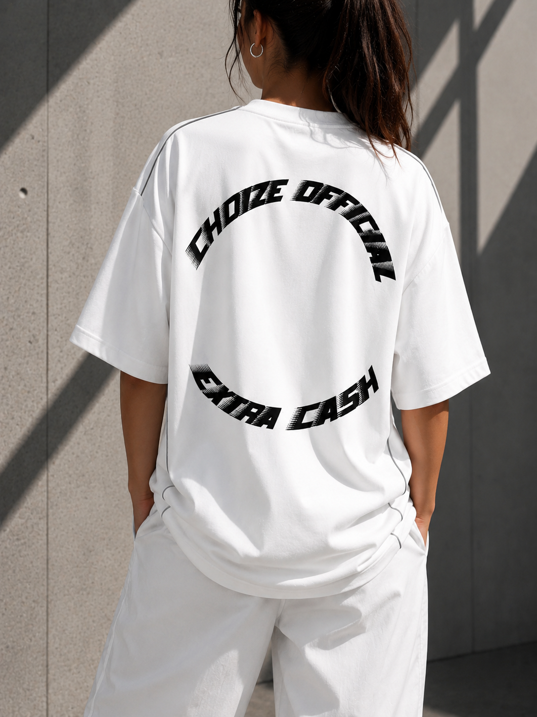 Reflective Style T-Shirt for Men