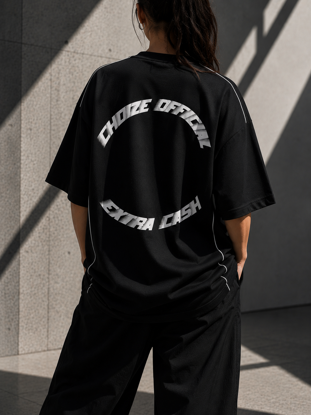 Reflective Style T-Shirt for Men