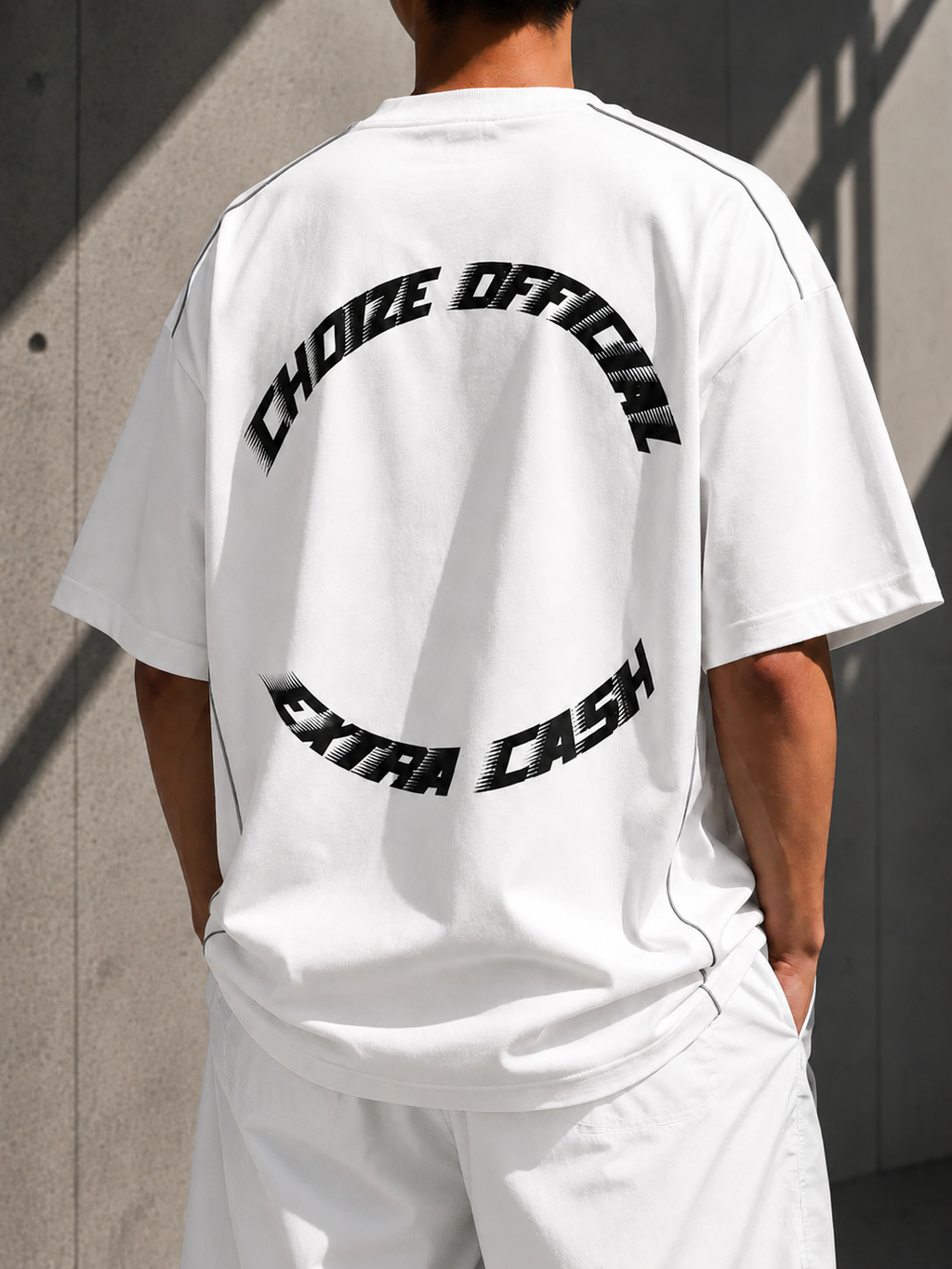 Reflective Style T-Shirt for Men