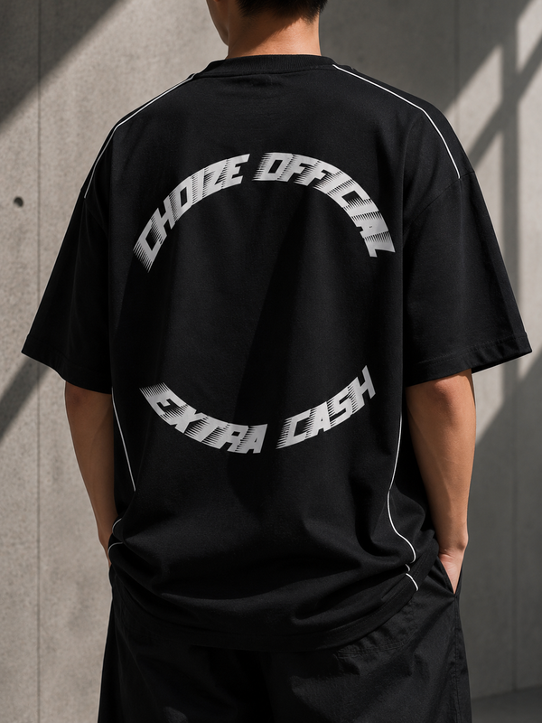 Reflective Style T-Shirt for Men