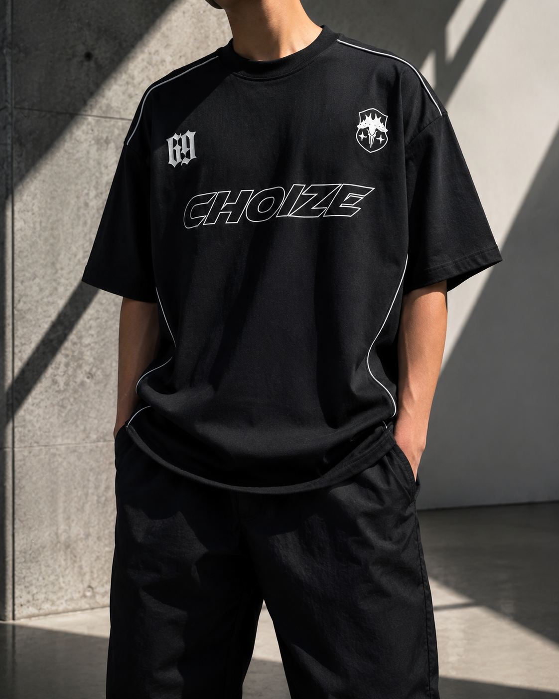 Reflective Style T-Shirt for Men